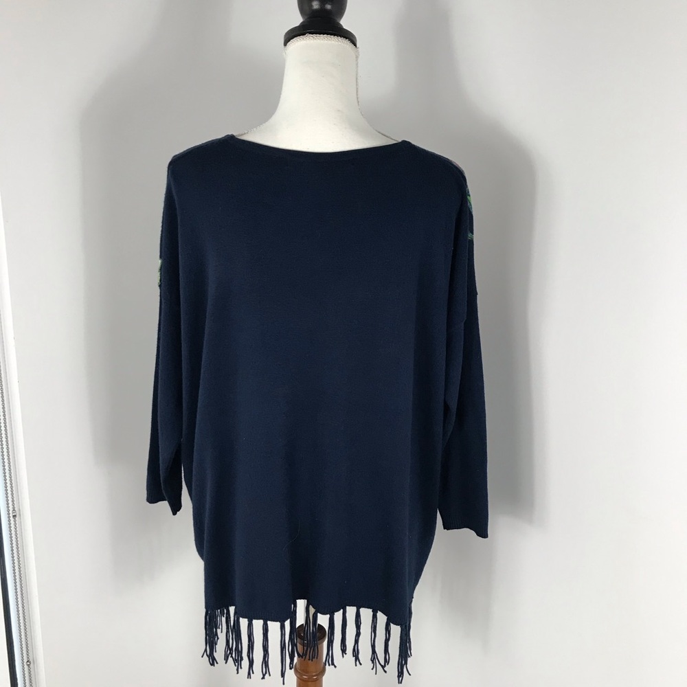 Desigual Tassel floral sequin sweater - Picture 5 of 6